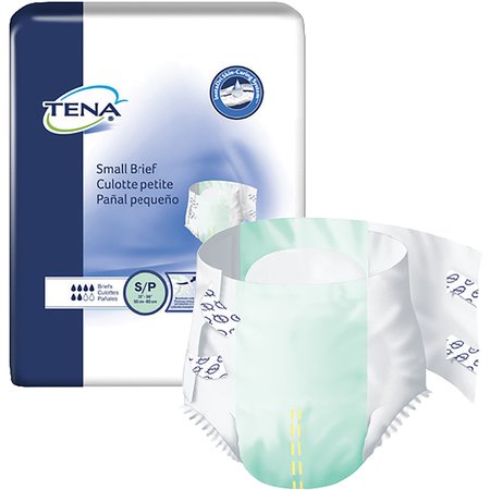 TENA Incontinence Brief Mat Body Shape, Moderate to Heavy, PK 96 66100